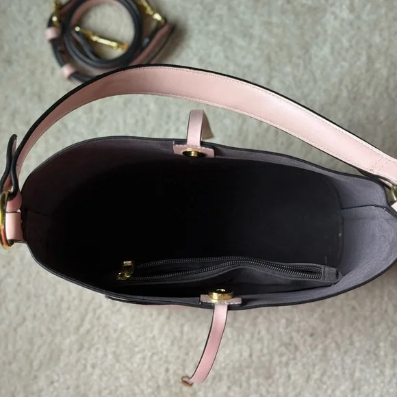 Blush Pink Shoulder Bag - Picture 7 of 8